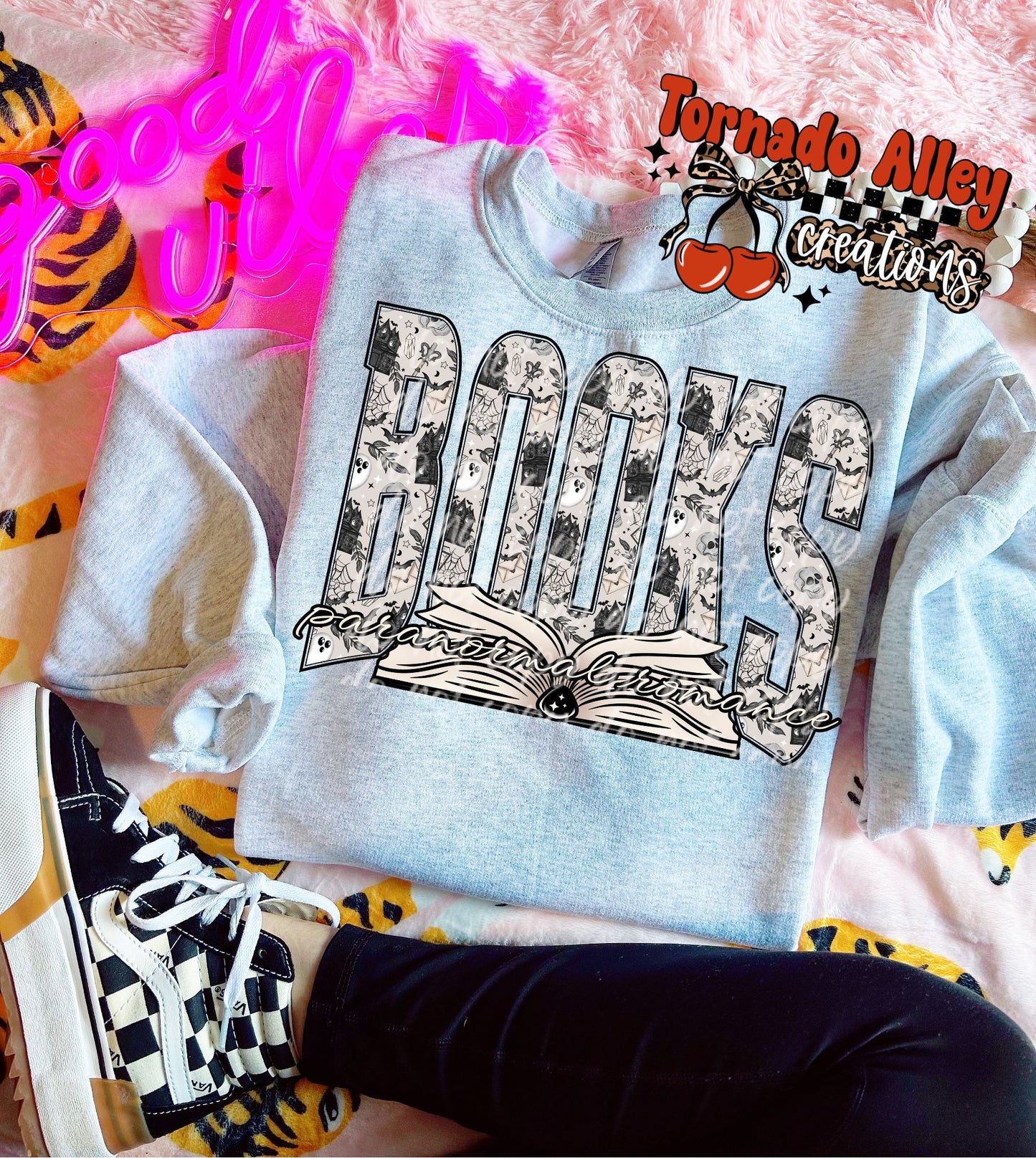 Paranormal Romance Books Crewneck