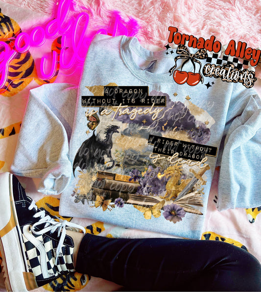 Dragon Bookish Crewneck