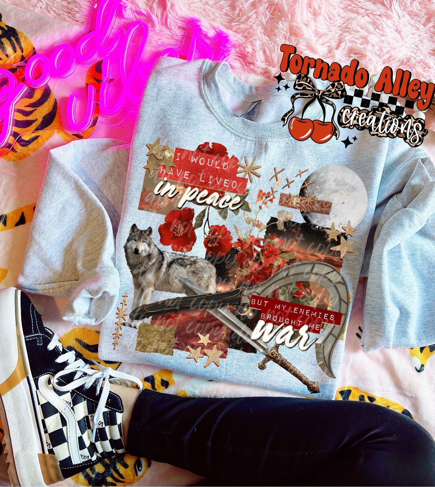 Would Have Lived in Peace Crewneck