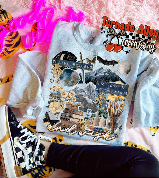 Dragon Bookish Crewneck