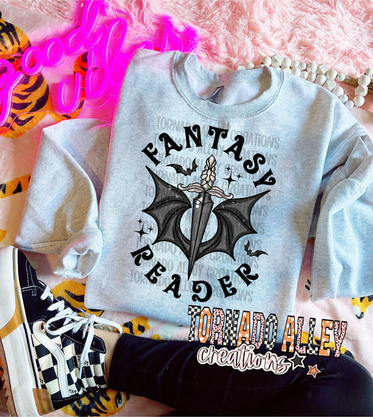 Fantasy Reader Crewneck