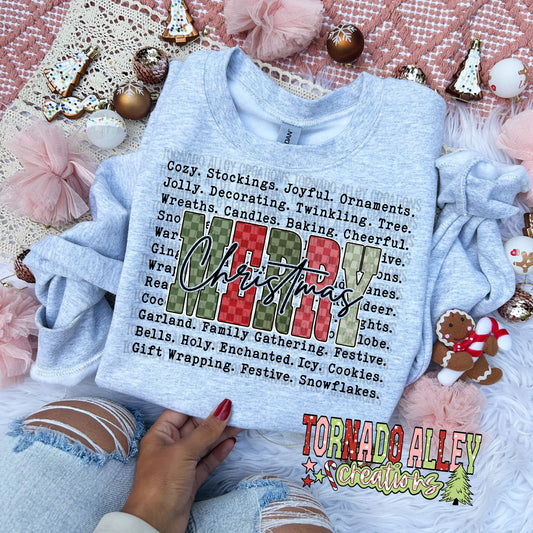 Merry Christmas Crewneck