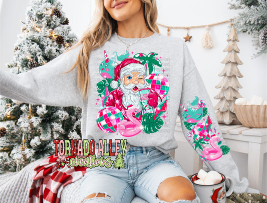 Winter Wonderland Santa Crewneck