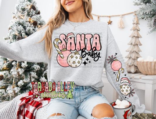 Santa Baby Crewneck