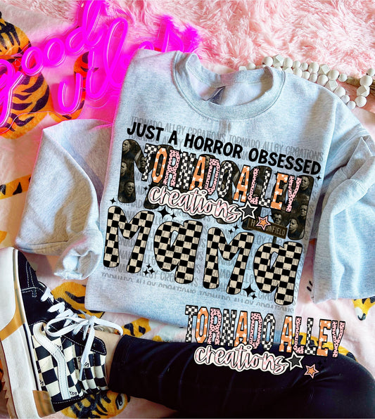 Halloween Mama Crewneck