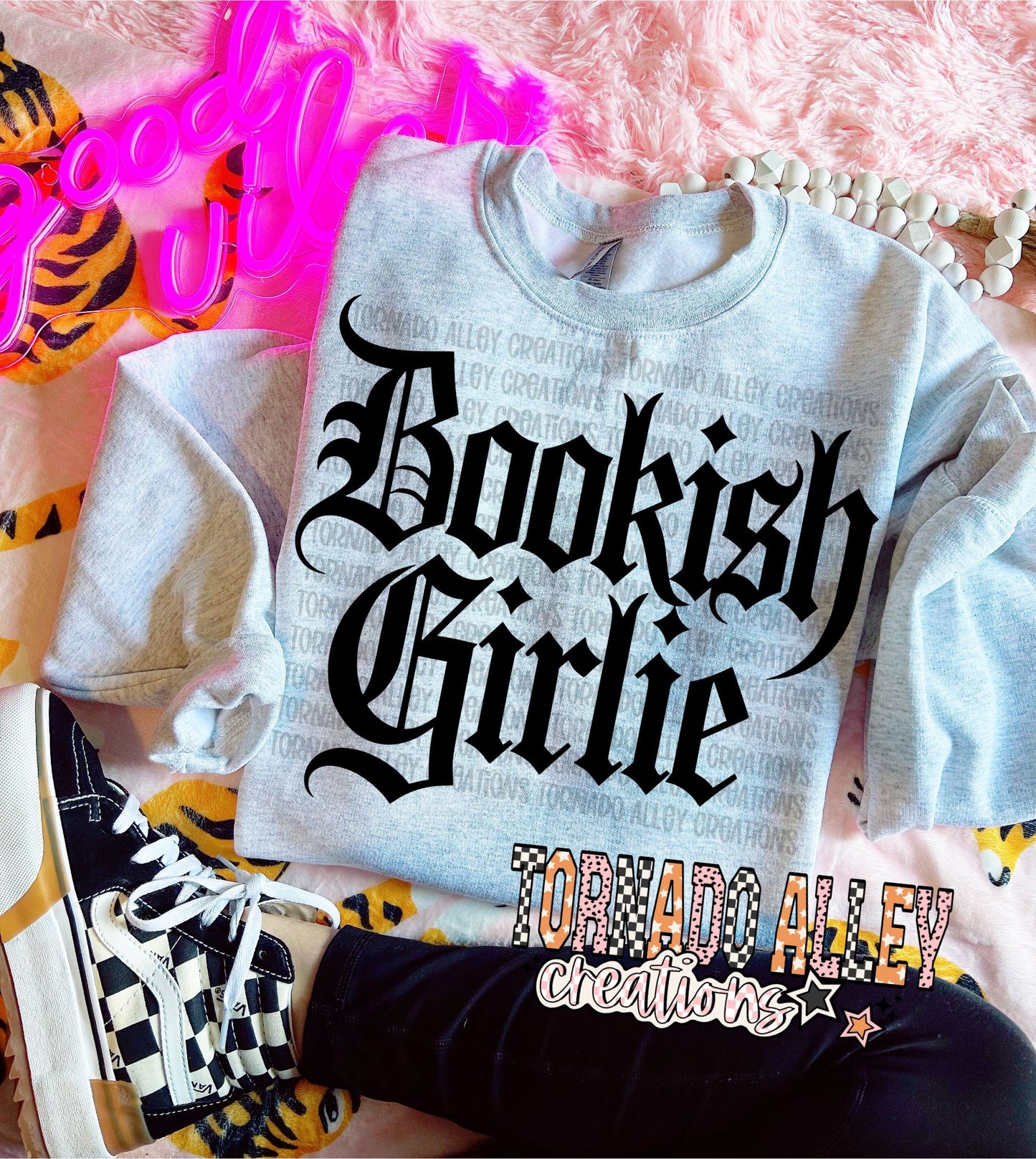 Bookish Girlie Crewneck