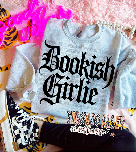 Bookish Girlie Crewneck