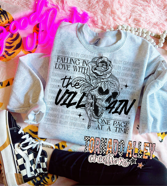 One Page At A Time Crewneck
