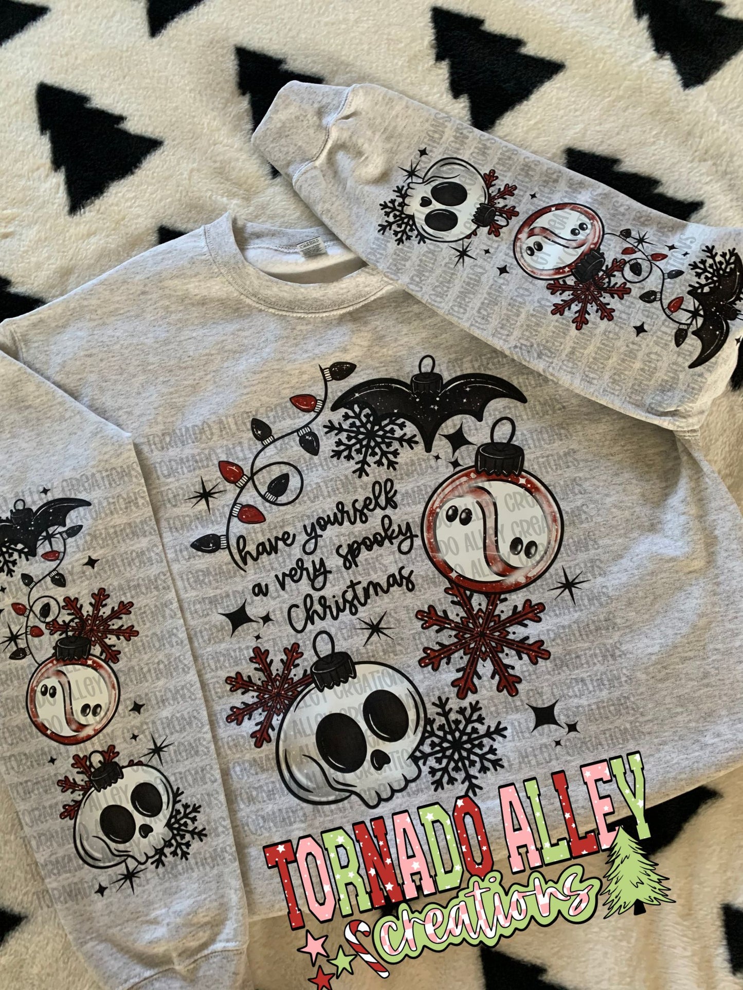 Very Spooky Christmas Crewneck
