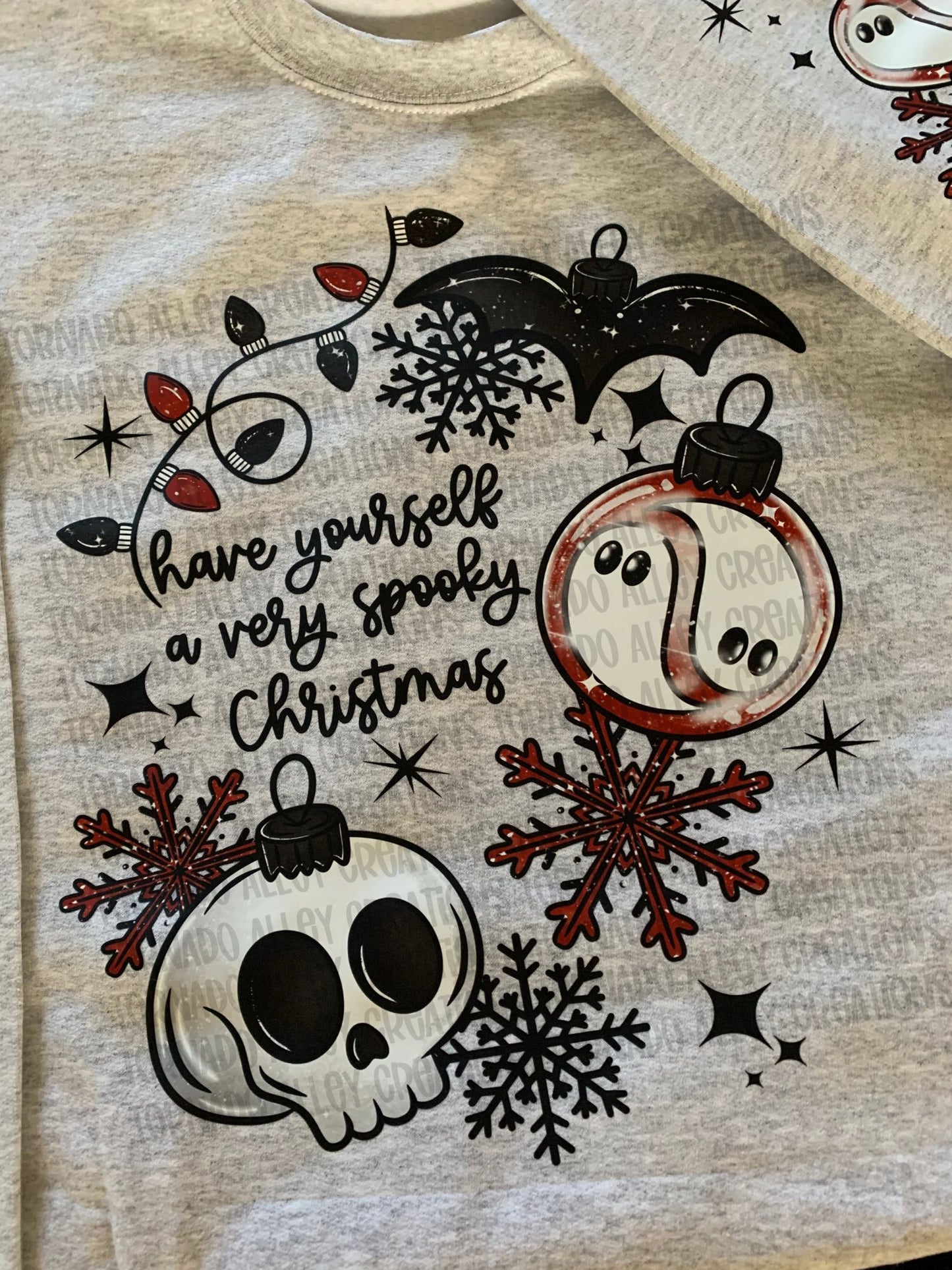 Very Spooky Christmas Crewneck