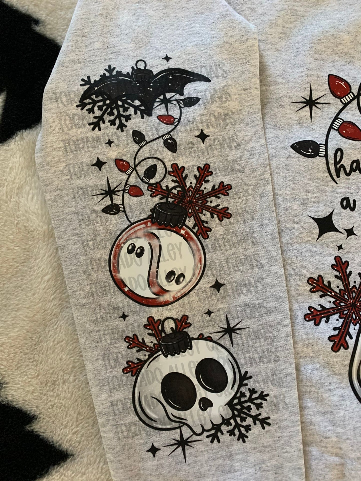 Very Spooky Christmas Crewneck