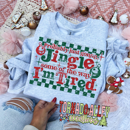Jingle Some Of The Way Crewneck