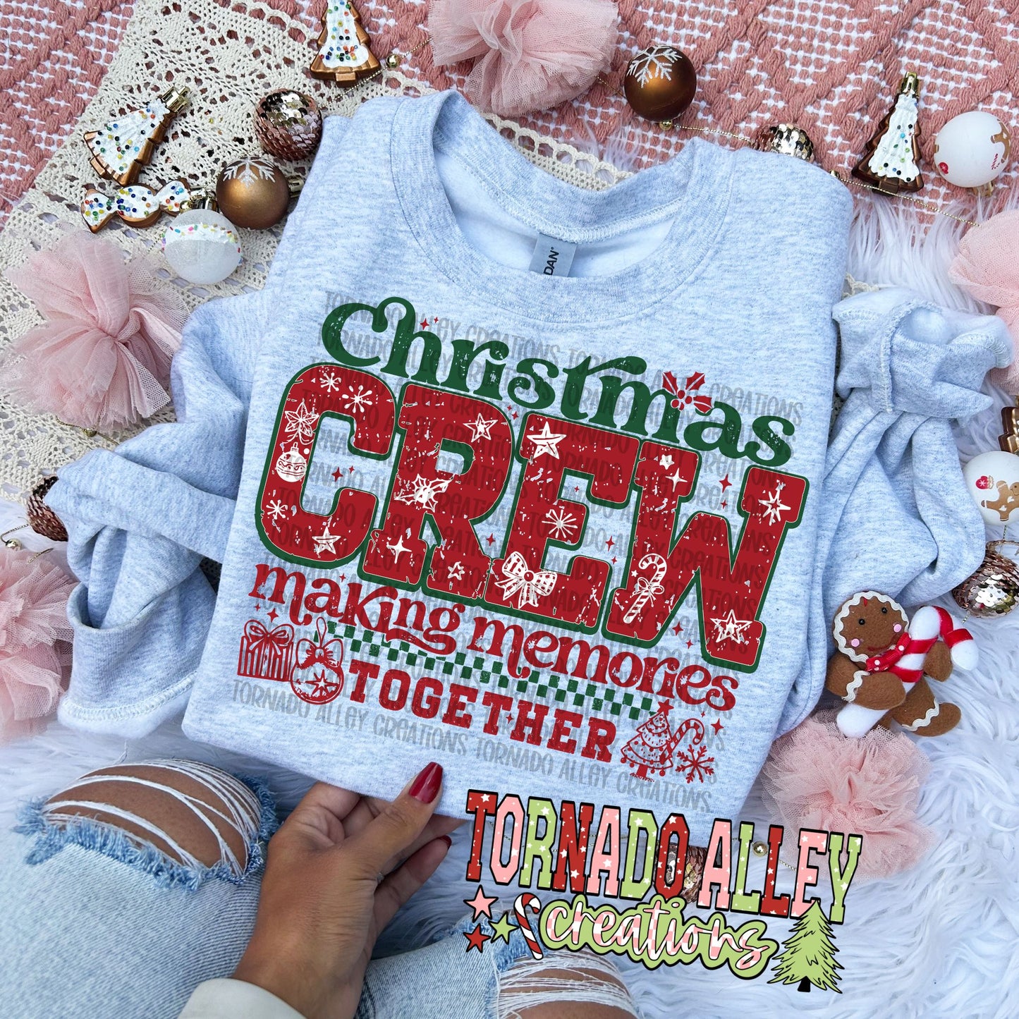 Christmas Crew Crewneck