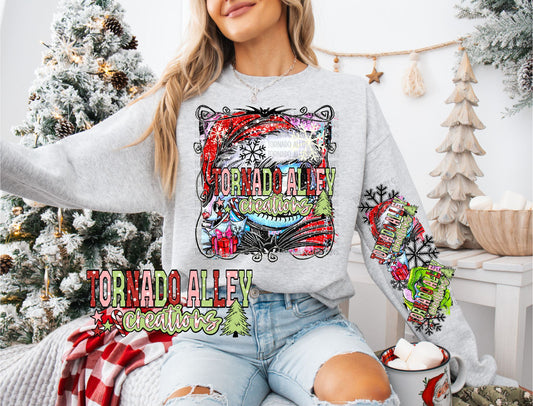 Skelly Christmas Crewneck