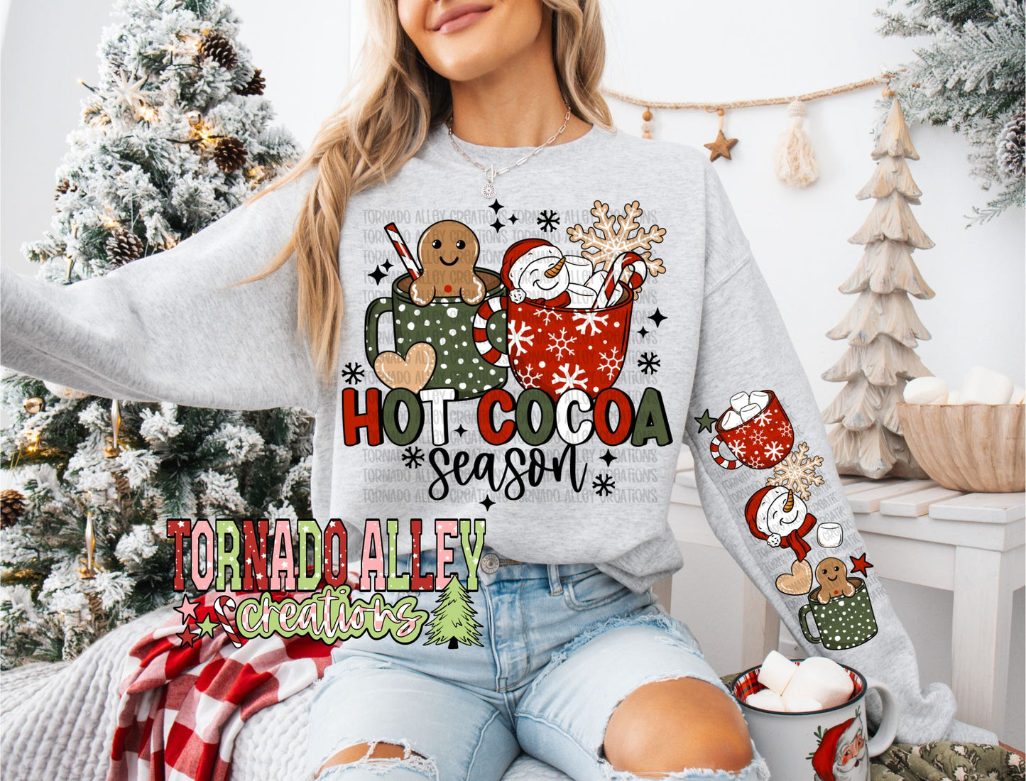 Hot Cocoa Season Crewneck