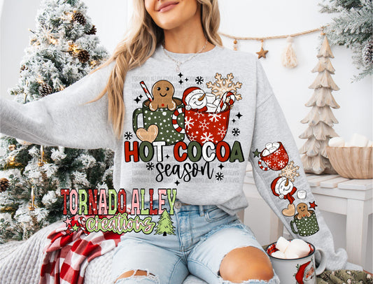 Hot Cocoa Season Crewneck