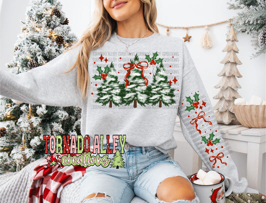 Winter Trees Crewneck