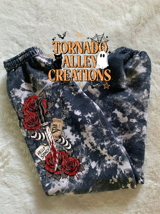 Spooky Movie Slasher Sweatpants
