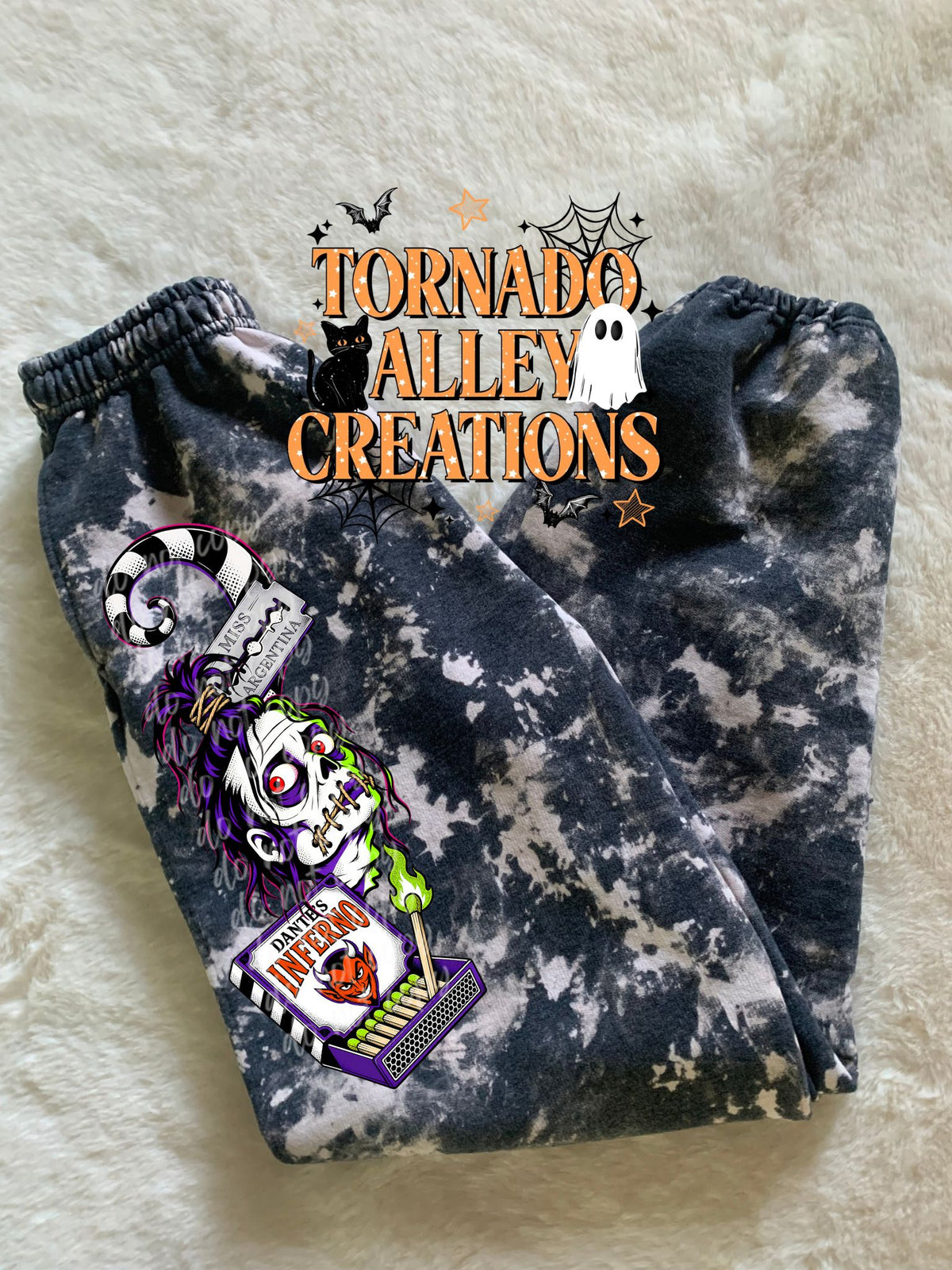 Spooky Beetle Snake Sweatpants