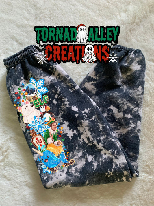 Santa I Know Him Sweatpants