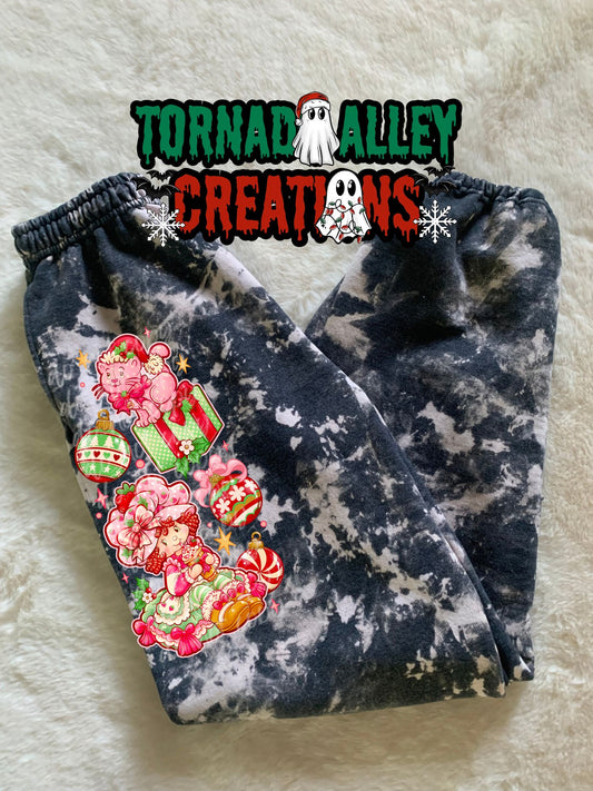 Berry Christmas Sweatpants