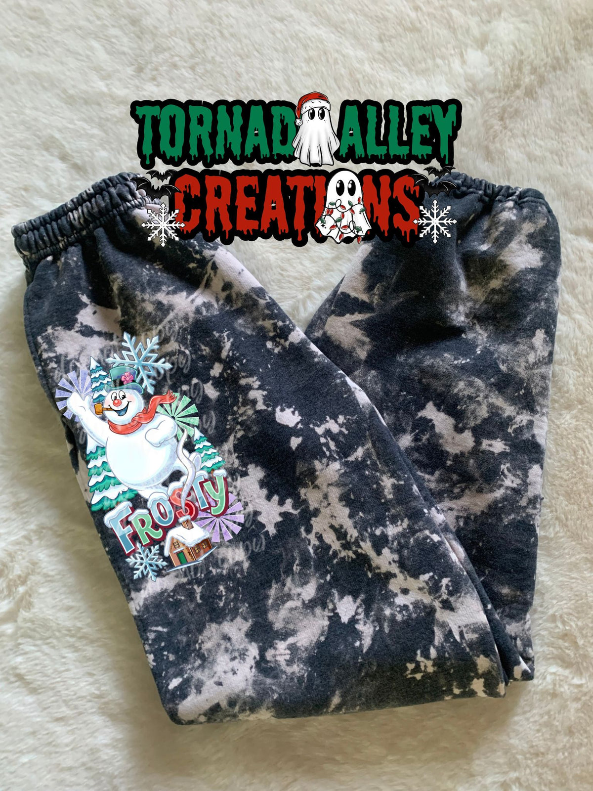 Frost Snowman Sweatpants