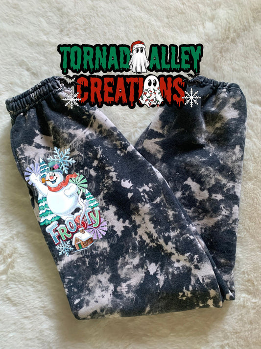 Frost Snowman Sweatpants