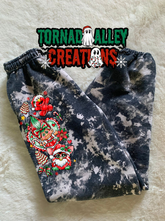 90s Christmas Sweatpants