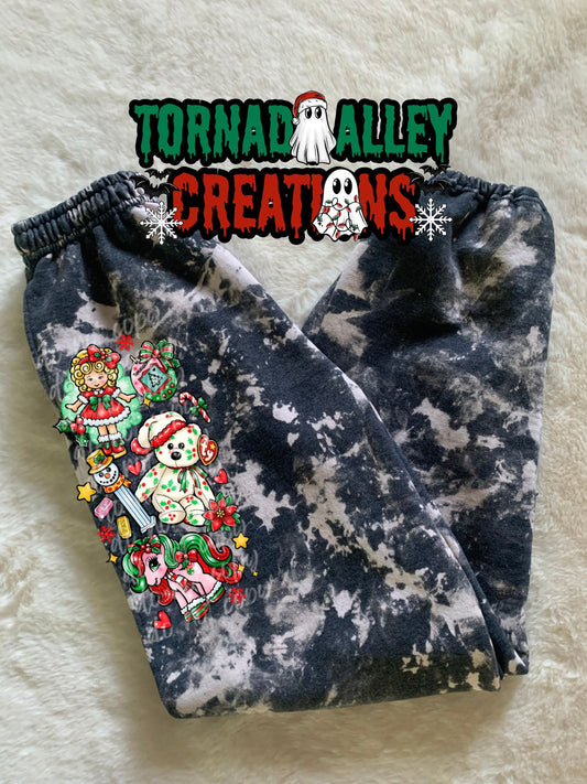 90s Christmas Sweatpants
