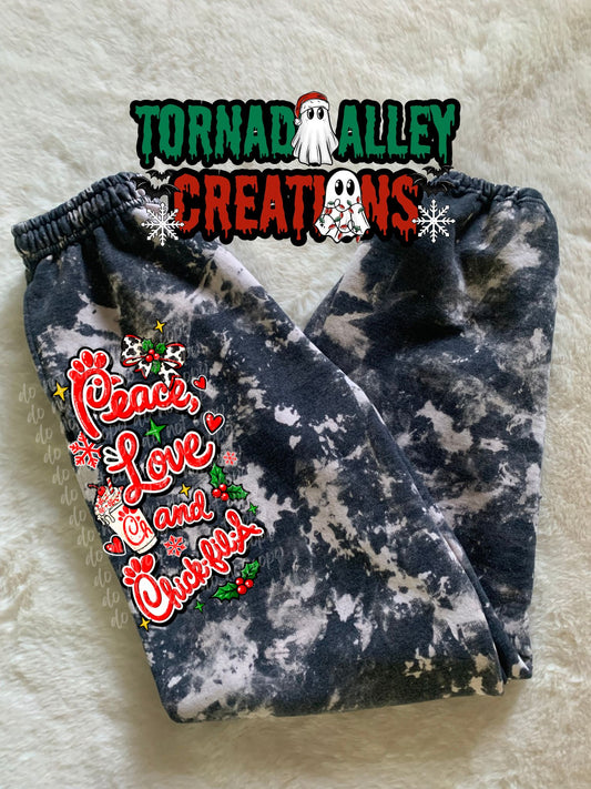Chick Christmas Sweatpants