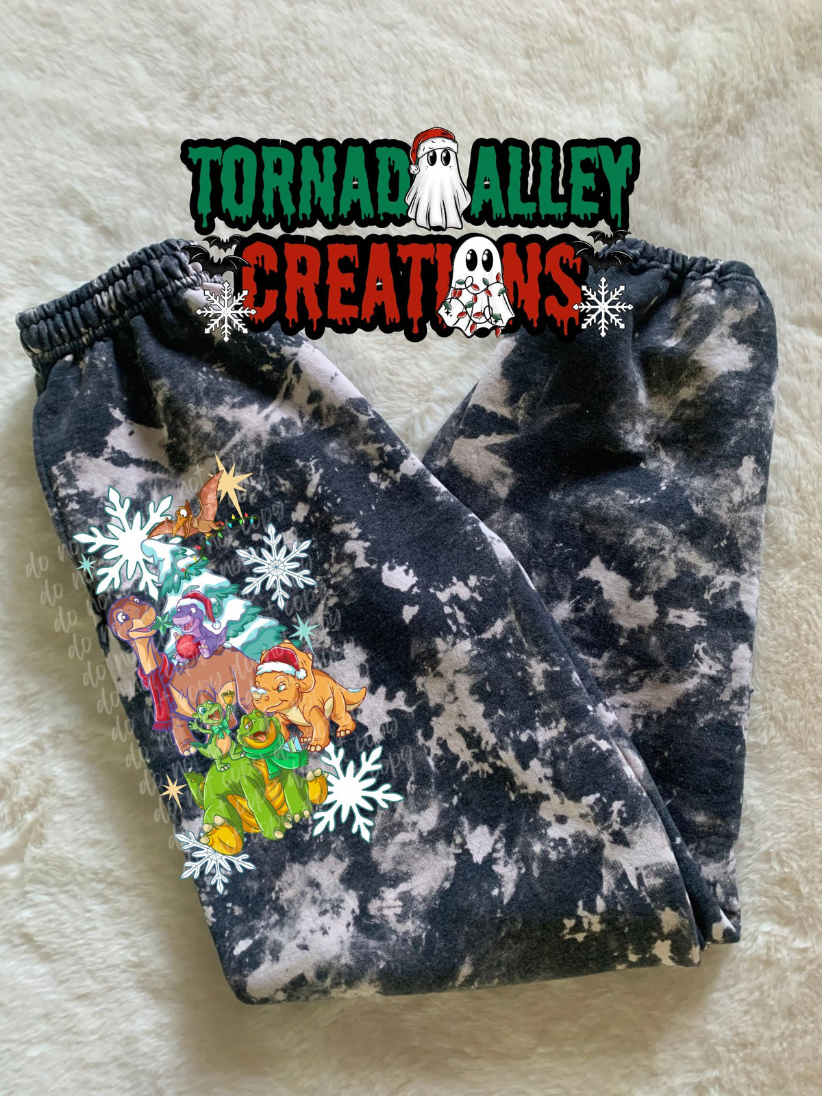 Land Christmas Sweatpants