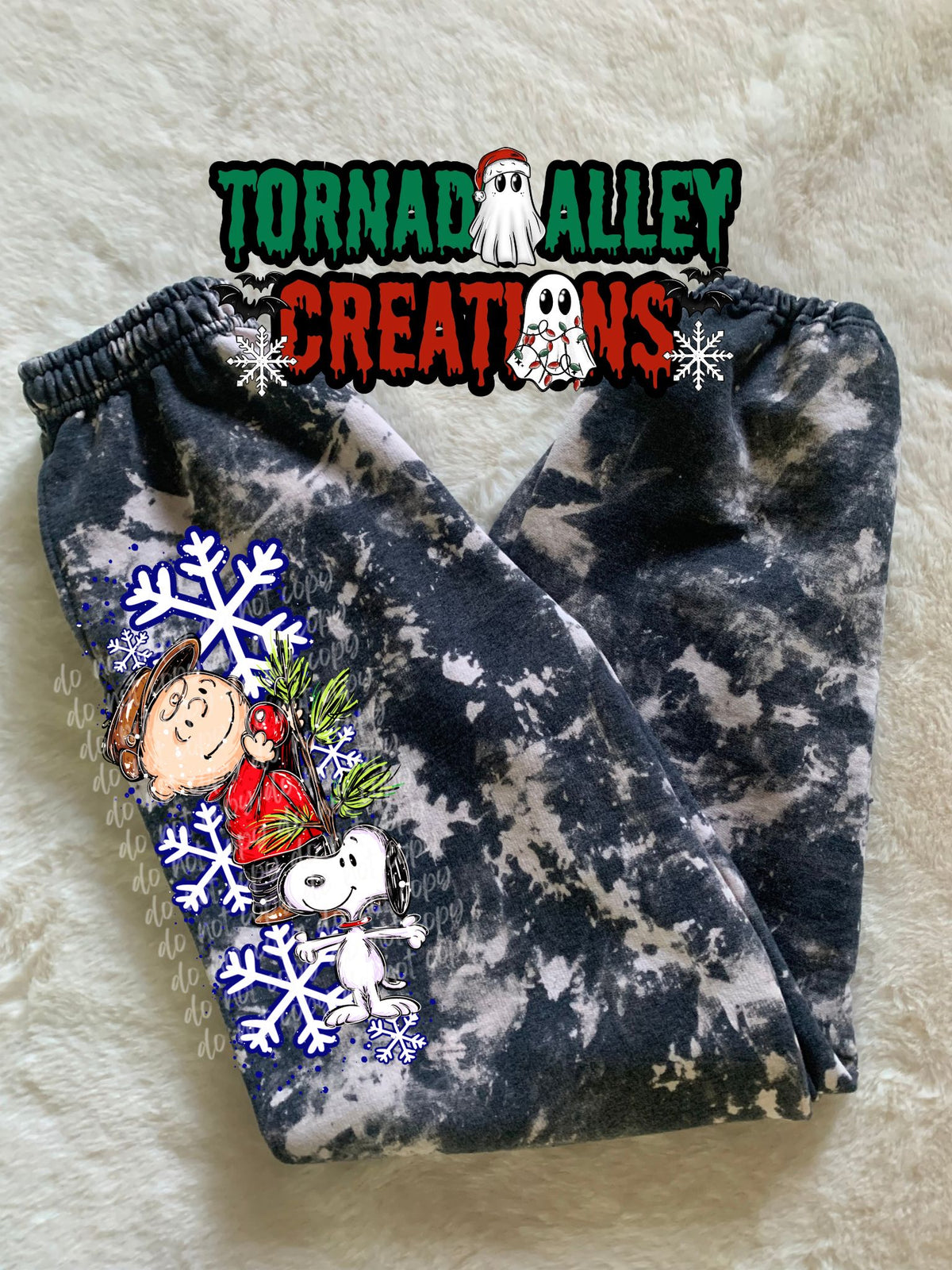 CB Christmas Snowflake Sweatpants