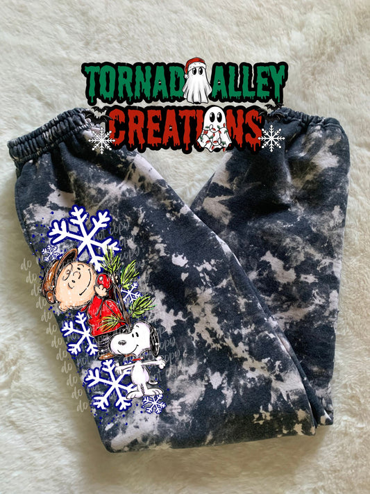 CB Christmas Snowflake Sweatpants