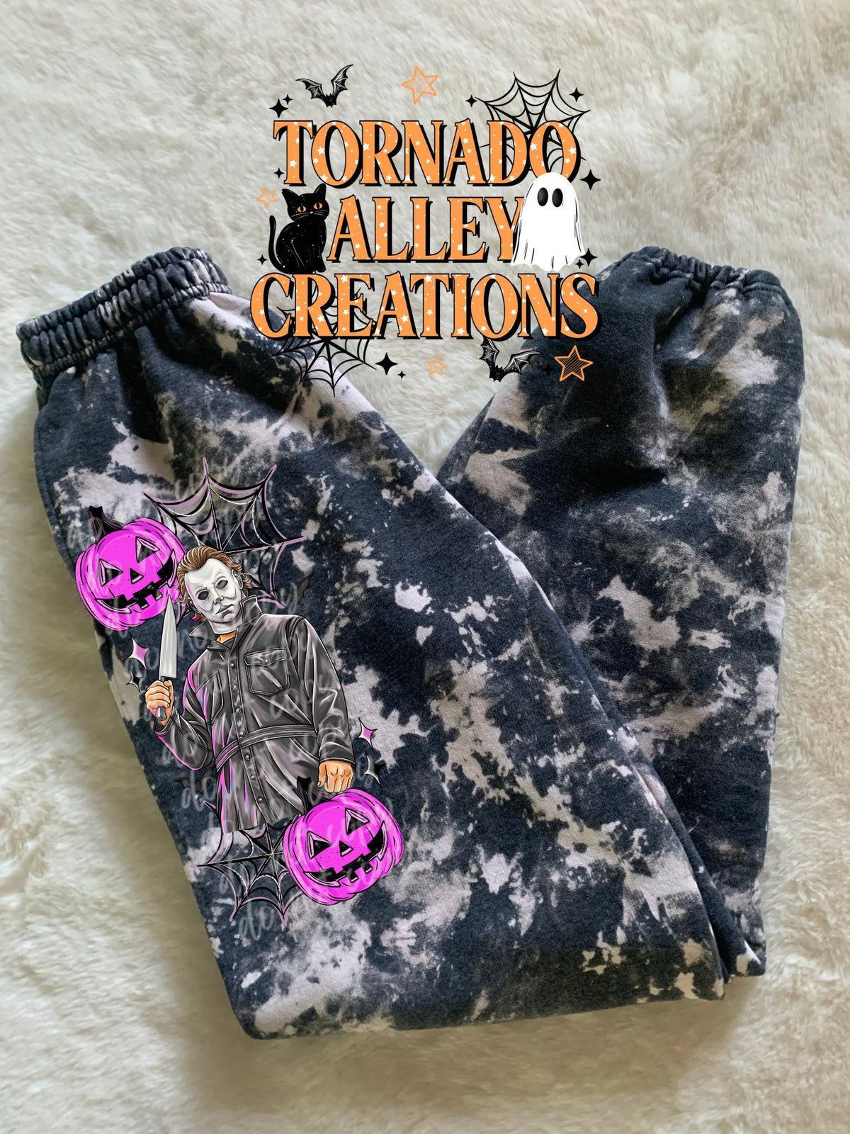 Slasher Halloween Sketch Sweatpants