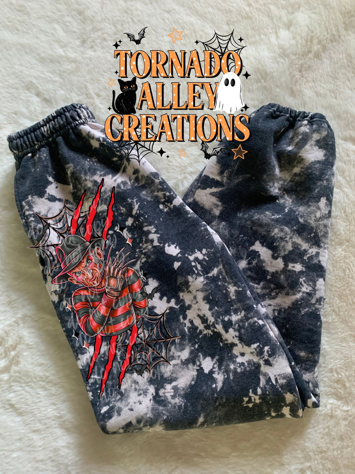 Nightmare Slasher Sketch Sweatpants