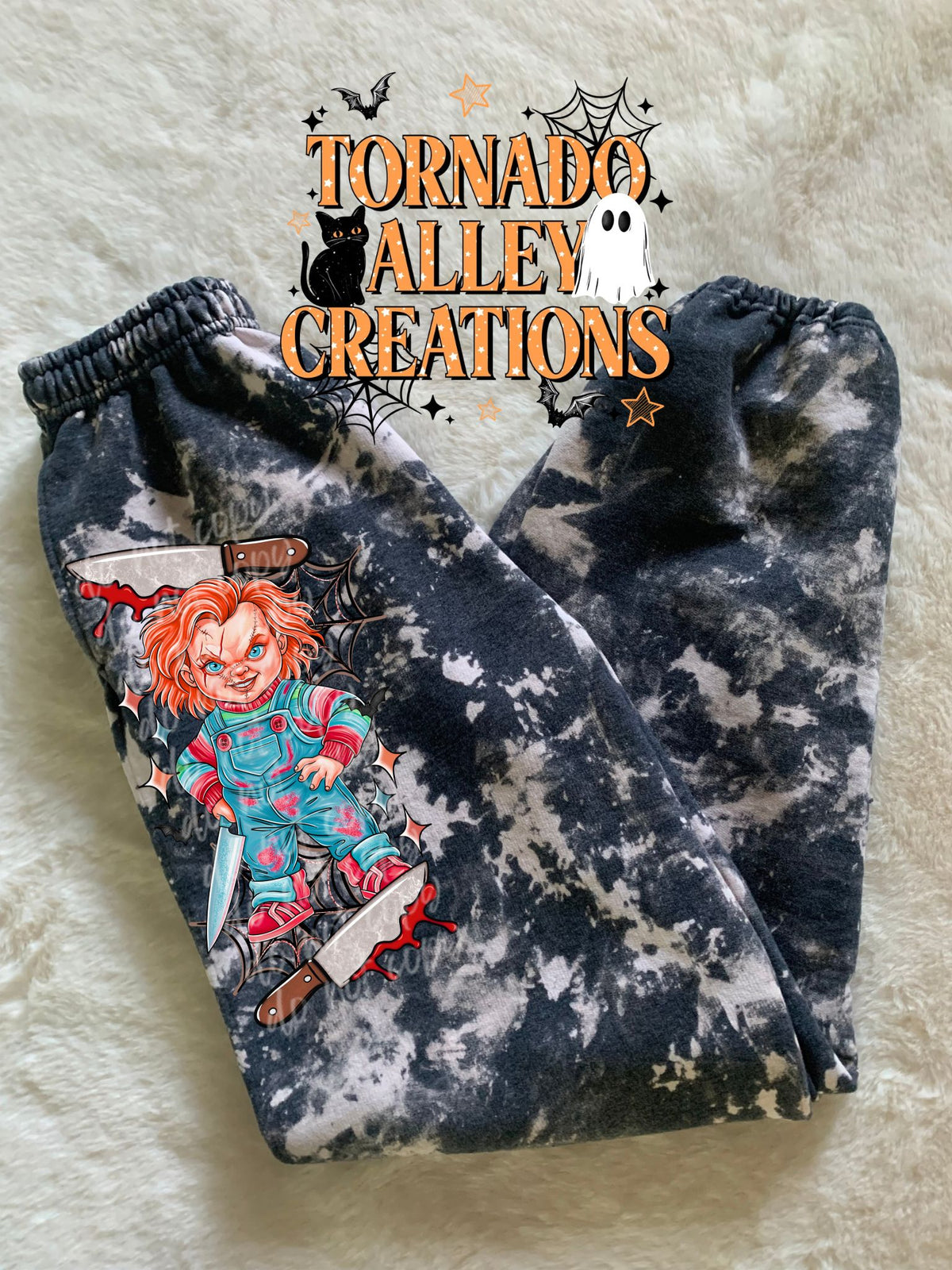 Slasher Doll Sketch Sweatpants