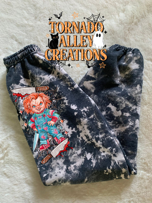 Slasher Doll Sketch Sweatpants
