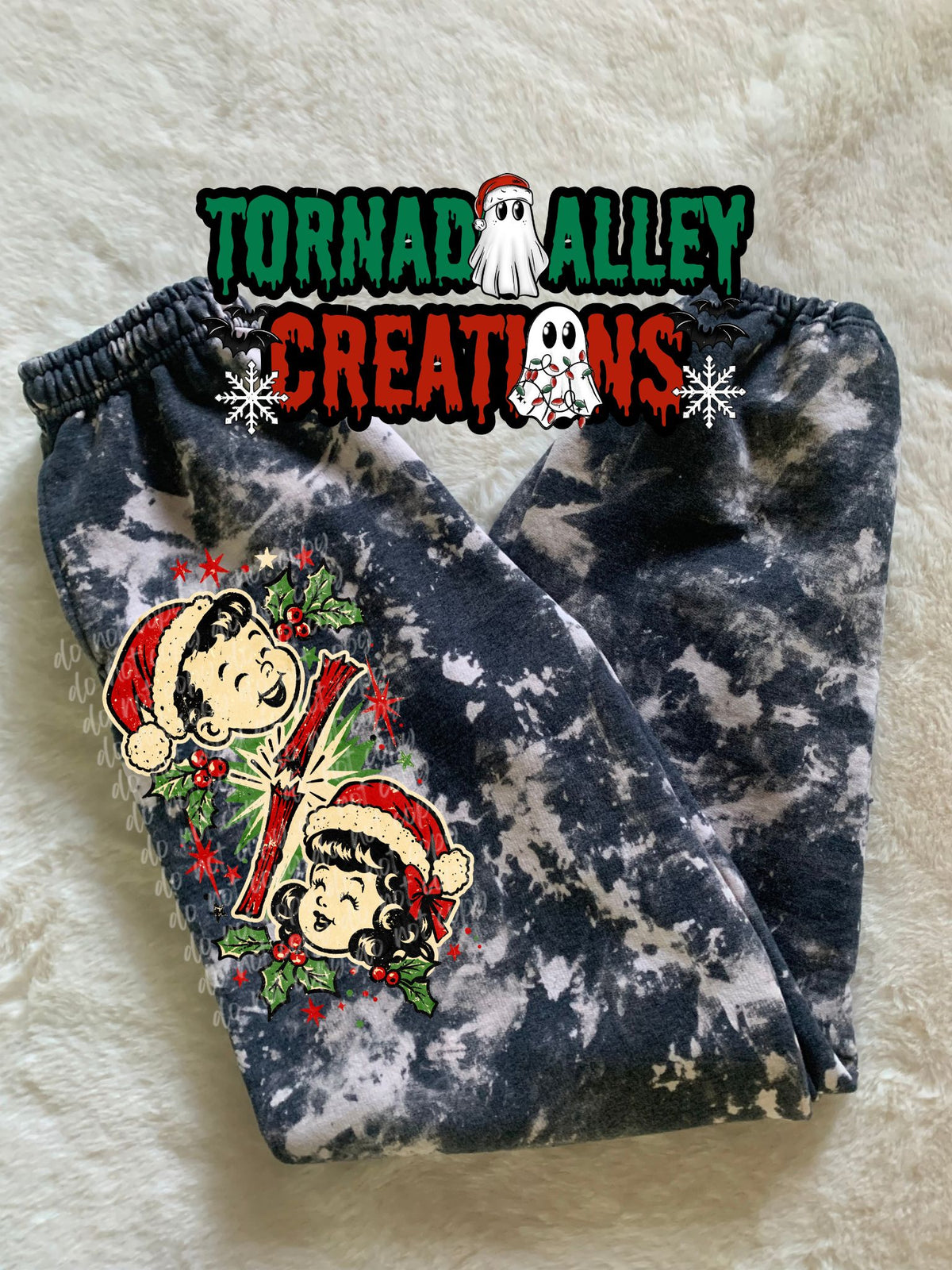 Horror Wish Christmas Sweatpants