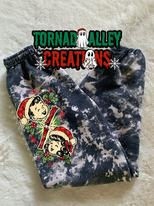 Horror Wish Christmas Sweatpants