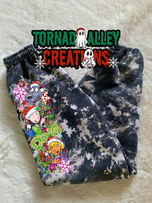 Doug Holiday Sweatpants