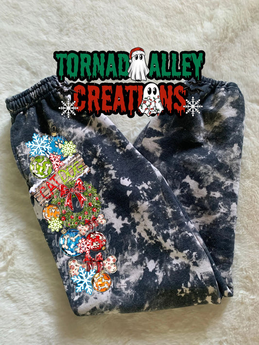 Cat Dog Holiday Sweatpants