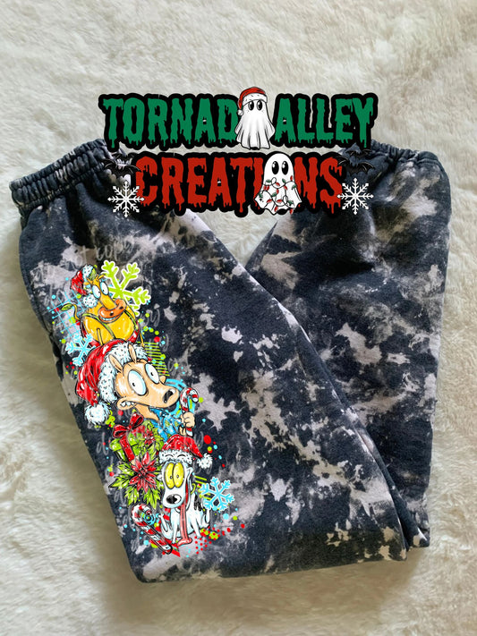 Rock Christmas Sweatpants