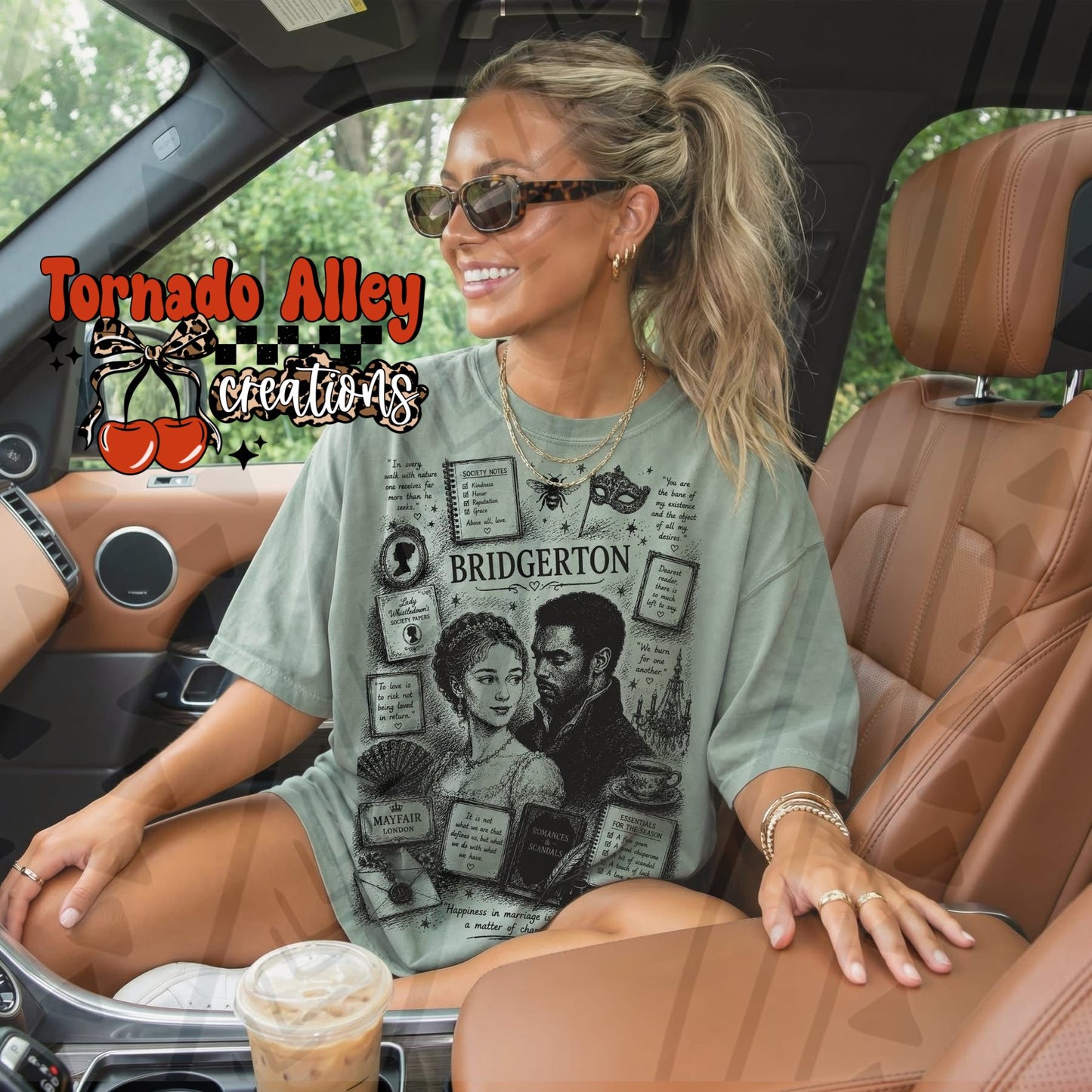 Regency Bookish Tee