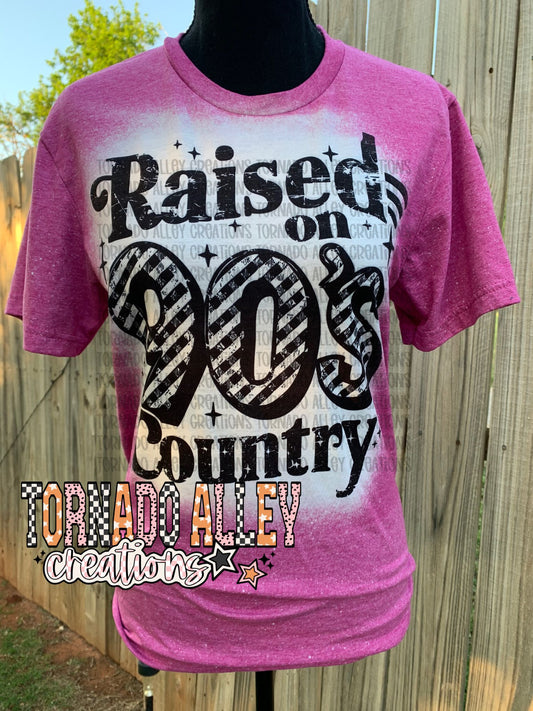 Raised On 90s Country Tee