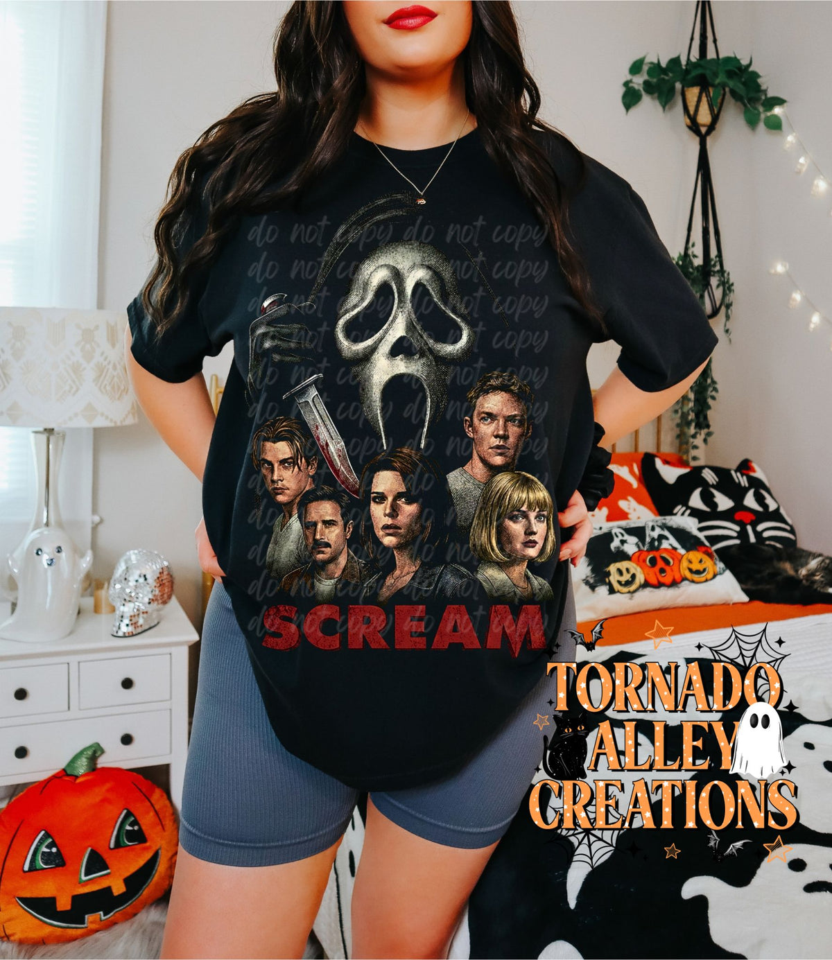 Spooky Slasher Tee