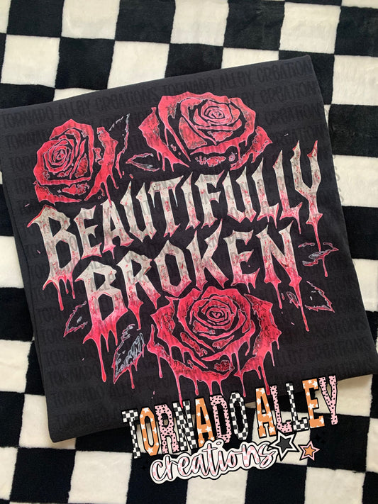 Beautifully Broken Tee