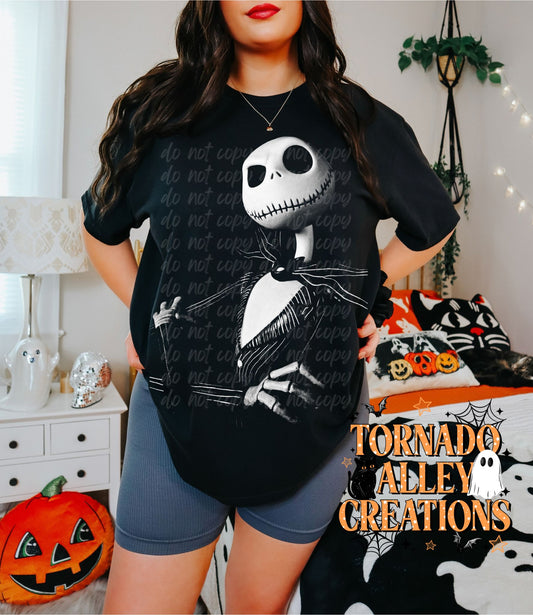 Spooky Skelly Tee