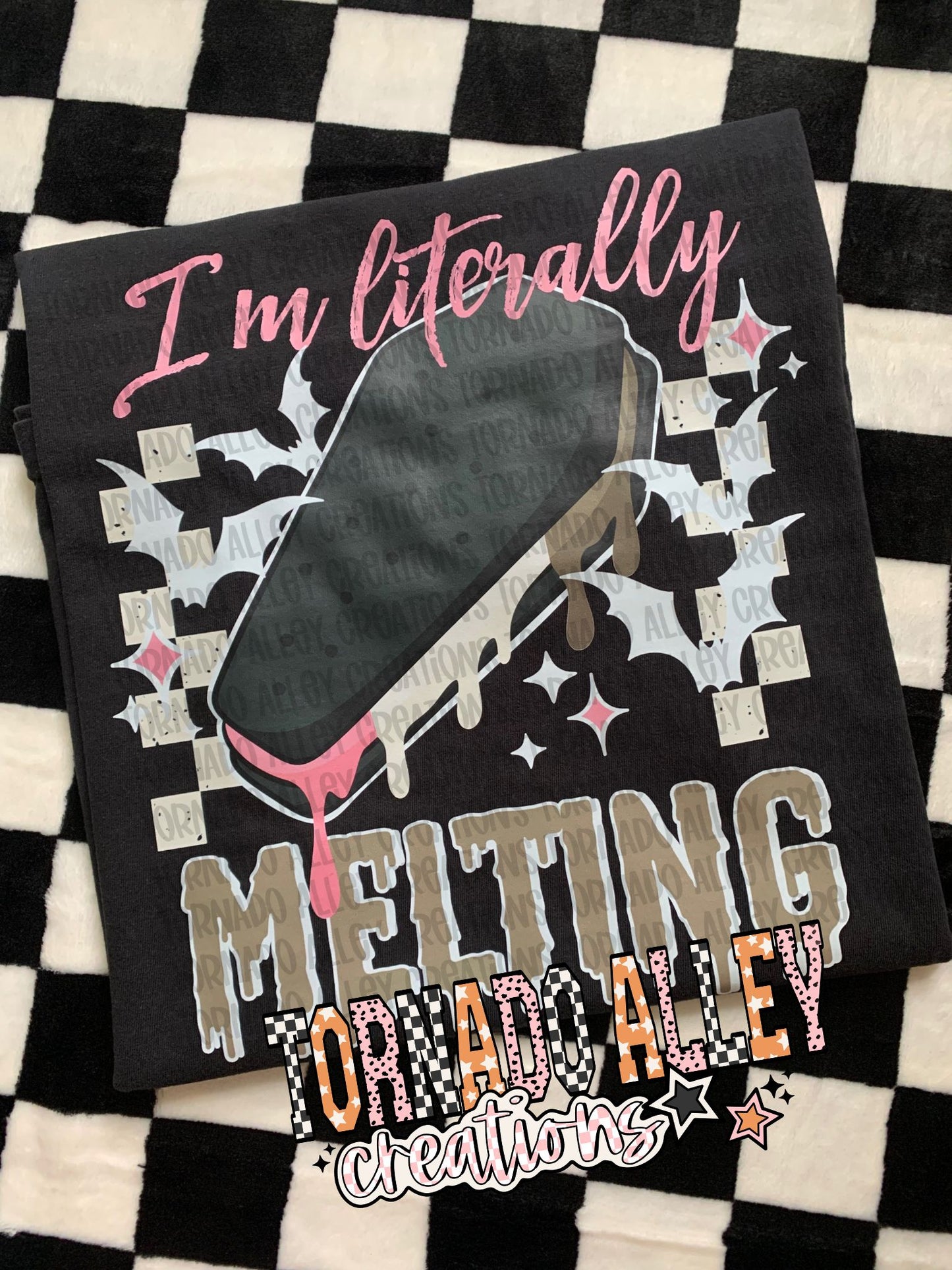 Literally Melting Tee