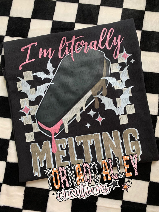 Literally Melting Tee