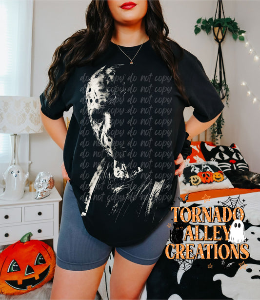 Summer Camp Slasher Tee